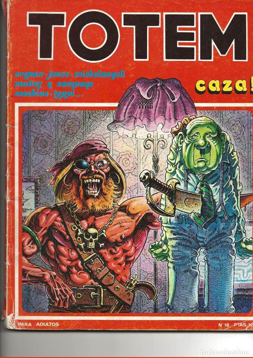 C&oacute;mics: TOTEM N&ordm; 18 - Foto 1