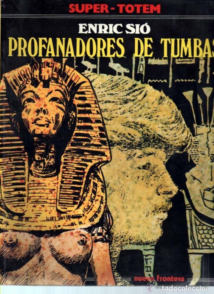C&oacute;mics: PROFANADORES DE TUMBAS - ERIC SI&Oacute; - Foto 1