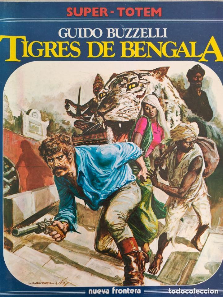 C&oacute;mics: TIGRES DE BENGALA - GUIDO BUZZELLI - Foto 1