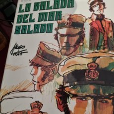 Cómics: CORTO MALTES: LA BALADA DEL MAR SALADO 1978 B/N 1ª EDICION 170 PGS. HUGO PRATT NUEVA FRONTERA