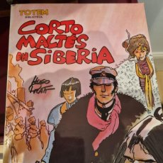 Cómics: CORTO MALTES EN SIBERIA: NUEVA FRONTERA 1980, HUGO PRATT 107 PÁGINAS B/N