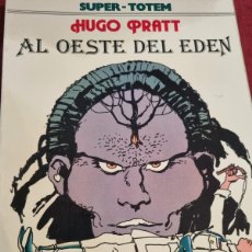Cómics: HUGO PRATT: AL OESTE DEL EDEN 1979 NUEVA FRONTERA COLOR, 52 PAGS.