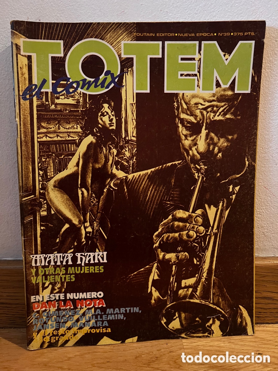 C&oacute;mics: Totem el comix n&uacute;mero 39 - Foto 1