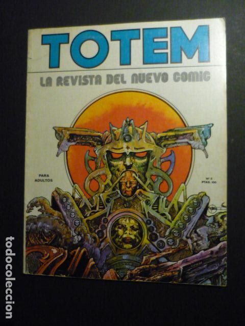 C&oacute;mics: TOTEM COMIC N&ordm; 3 - Foto 1