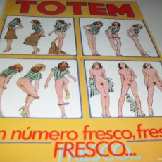 Cómics: TOTEM 59,(DE 73).NUEVA FRONTERA,1977.CON COMIC DE KELLY DRAKE.. Lote 400871844