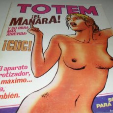 Cómics: TOTEM 57,(DE 73).NUEVA FRONTERA,1977.CON COMIC DE KELLY DRAKE.. Lote 400876959