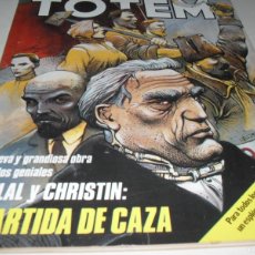 Cómics: TOTEM 53,(DE 73).NUEVA FRONTERA,1977.CON COMIC PARTIDA DE CAZA.. Lote 400877849