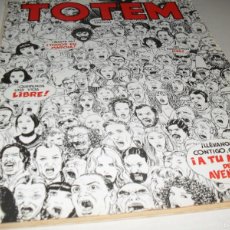 Cómics: TOTEM 52,(DE 73).NUEVA FRONTERA,1977.CON COMIC DE GIUSEPPE BERGMAN.. Lote 400877979