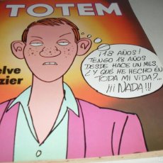 Cómics: TOTEM 51,(DE 73).NUEVA FRONTERA,1977.CON COMIC DE LAUZIER.. Lote 400878104