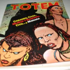 Cómics: TOTEM 49,(DE 73).NUEVA FRONTERA,1977.CON COMIC DE MANARA.. Lote 400898419