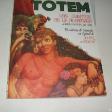 Cómics: TOTEM 45,(DE 73).NUEVA FRONTERA,1977.CON VALENTINA DE GUIDO CREPAX.. Lote 400948809
