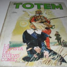 Cómics: TOTEM 5,LA REVISTA DEL NUEVO COMIC,PRIMEROS Nº,(DE 73).NUEVA FRONTERA,1977... Lote 401022859