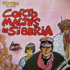Cómics: CORTO MALTÉS EN SIBERIA - HUGO PRATT - NUEVA FRONTERA. Lote 401054449