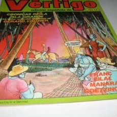 Cómics: VERTIGO 4,(DE 12).NUEVA FRONTERA,1982.CON 64 PAGINAS EN COLOR¡¡. Lote 401124824