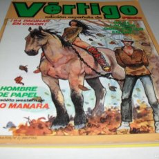 Cómics: VERTIGO 2,(DE 12).NUEVA FRONTERA,1982.CON 64 PAGINAS EN COLOR¡¡. Lote 401125274