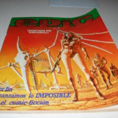 Cómics: EPIC 3,(DE 3),DISTRINOVEL,1982.NUNCA REEDITADO.CON COMIC DE ALMURIC.. Lote 401127254