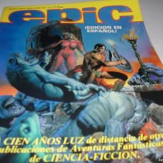 Cómics: EPIC 2,(DE 3),DISTRINOVEL,1982.NUNCA REEDITADO.CON PORTADA DE RICHARD CORBEN.. Lote 401127584