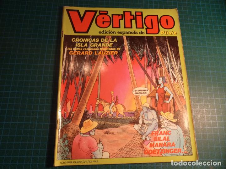 C&oacute;mics: Vertigo. N&deg;4. nueva Frontera. (Ref-026) - Foto 1