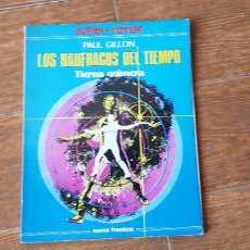 Cómics: SUPER-TOTEM Nº 2 LOS NAUFRAGOS DEL TIEMPO TIERNA QUIMERA PAUL GILLON EDITORIAL NUEVA FRONTERA