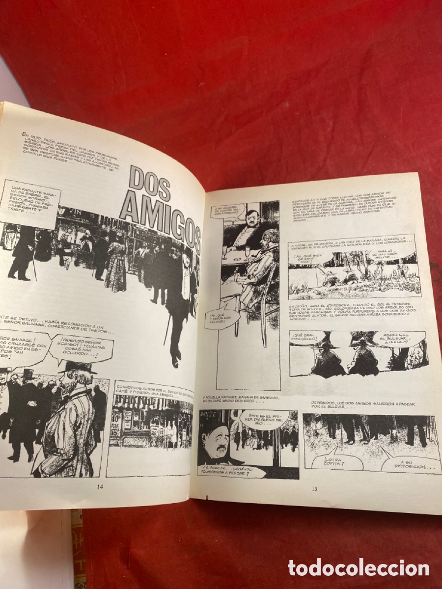 C&oacute;mics: LOS CUENTOS DE MAUPASSANT - Foto 2