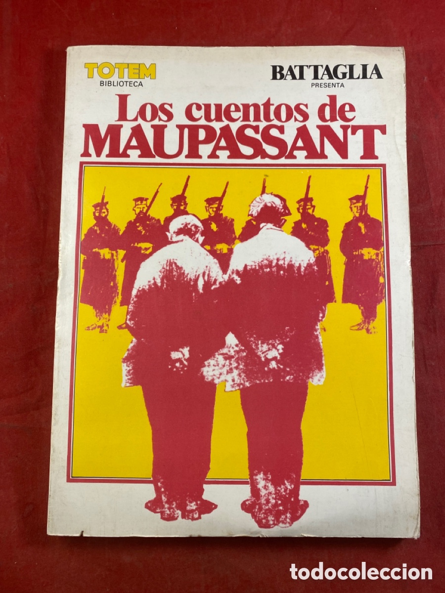 C&oacute;mics: LOS CUENTOS DE MAUPASSANT - Foto 1