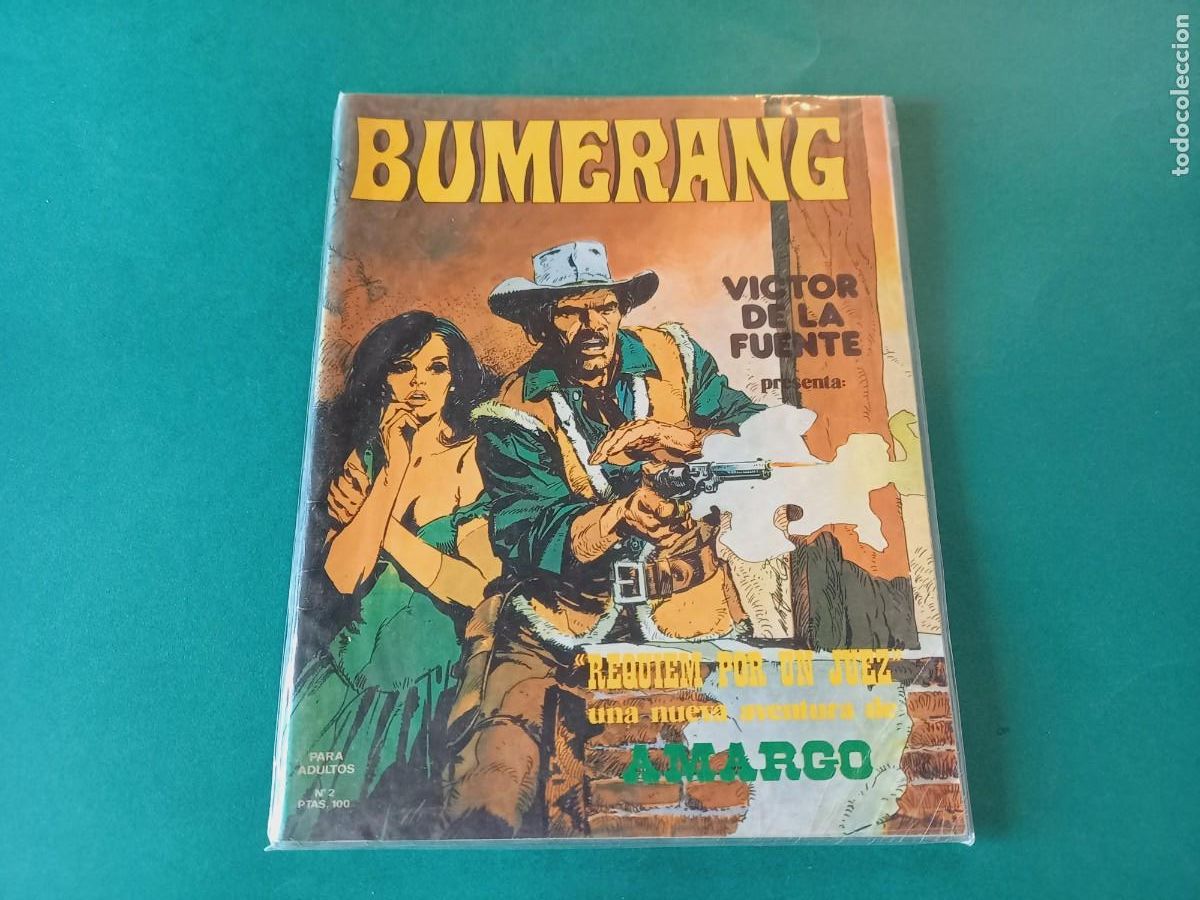 C&oacute;mics: BUMERANG N&ordm; 2 REf C4 - Foto 1