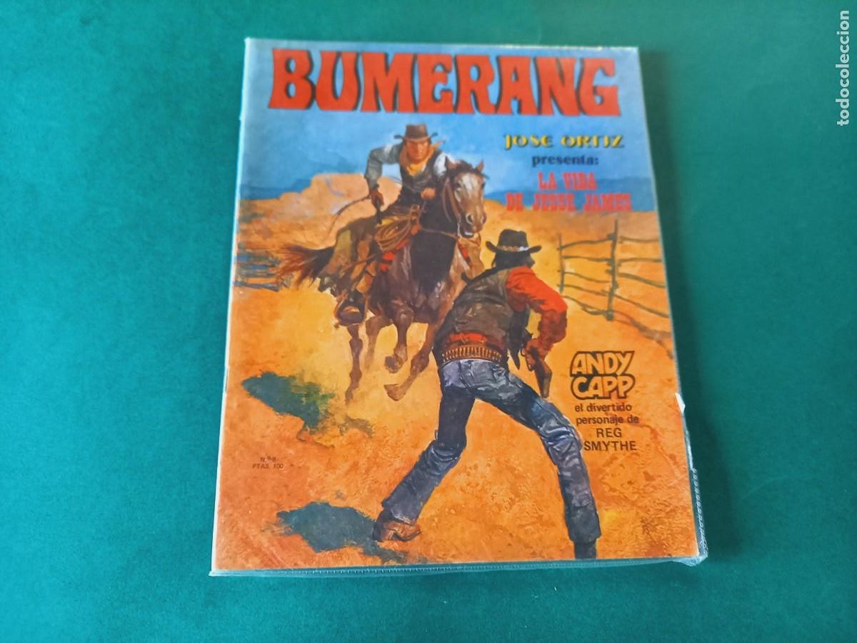 C&oacute;mics: COMIC BUMERANG N&ordm; 8 Ref C4 - Foto 1