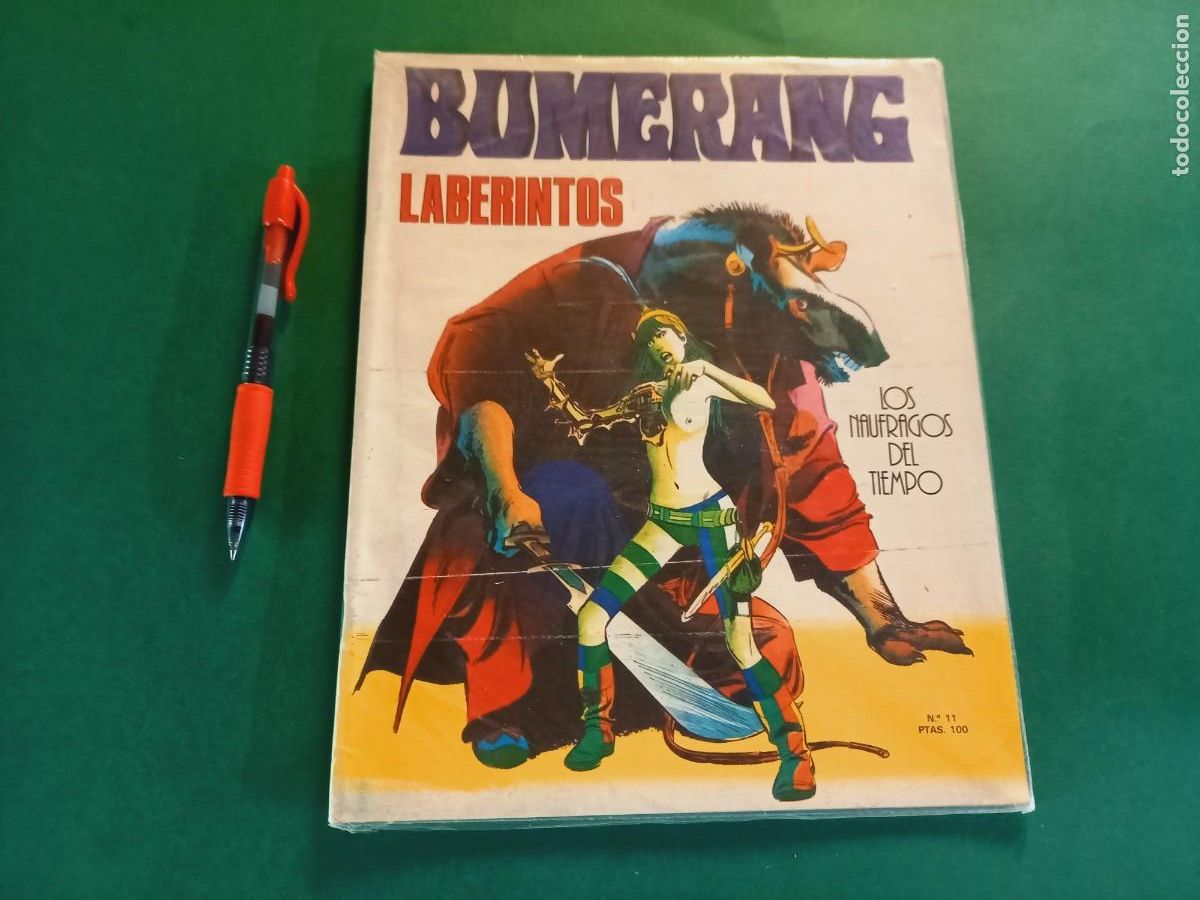 C&oacute;mics: Bumerang N&ordm; 11 Ref C4 - Foto 1