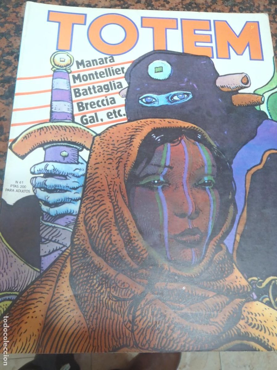 C&oacute;mics: TOTEM - N&ordm; 41 - Foto 1