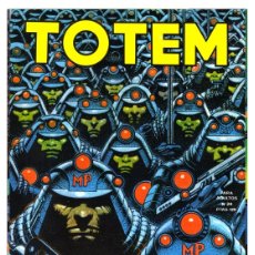 Cómics: COMIC TOTEM Nº 24 EDITORIAL NUEVA FRONTERA MOEBIUS CREPAX EXCELENTE ESTADO 1980