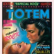 Cómics: TOTEM EXTRA Nº 6 ESPECIAL ROCK EDITORIAL NUEVA FRONTERA BUEN ESTADO 1979