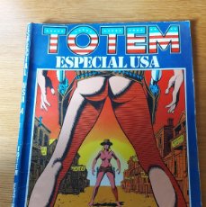 Cómics: TOTEM EXTRA Nº 13 (DE 21).ESPECIAL USA. LIBRO ENCOLADO. AÑO 1981. NUEVA FRONTERA.