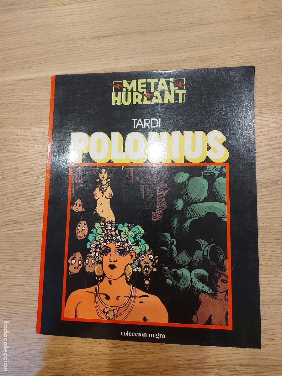 C&oacute;mics: Polonius Tardi - Foto 1