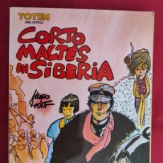 Cómics: CORTO MALTES - EN SIBERIA - HUGO PRATT - NUEVA FRONTERA .