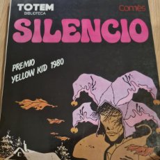 Cómics: DIDIER COMES: SILENCIO. ED NUEVA FRONTERA 1981