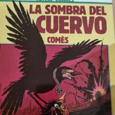 Cómics: COMES: LA SOMBRA DEL CUERVO ED NUEVA FRONTERA COLOR 1981