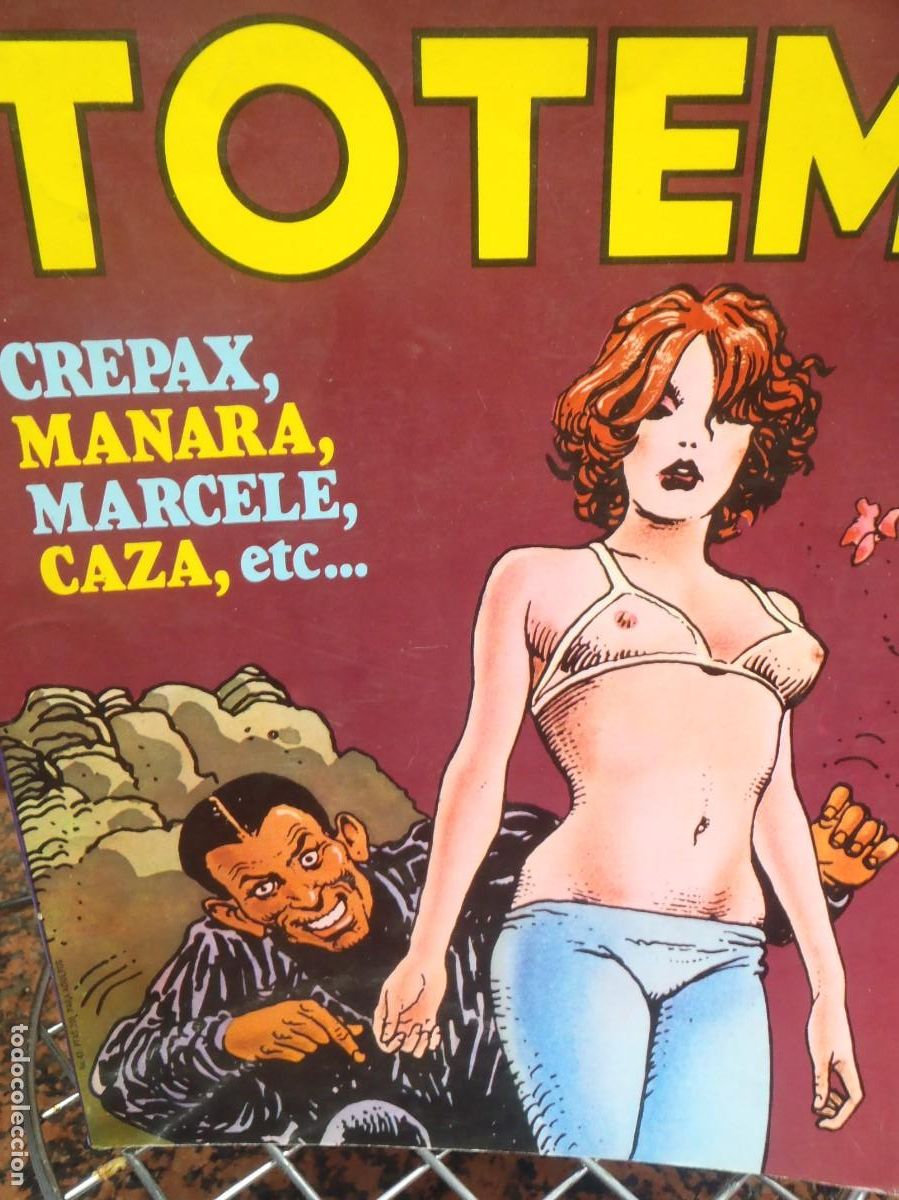 C&oacute;mics: TOTEM - N&ordm; 43 - Foto 1
