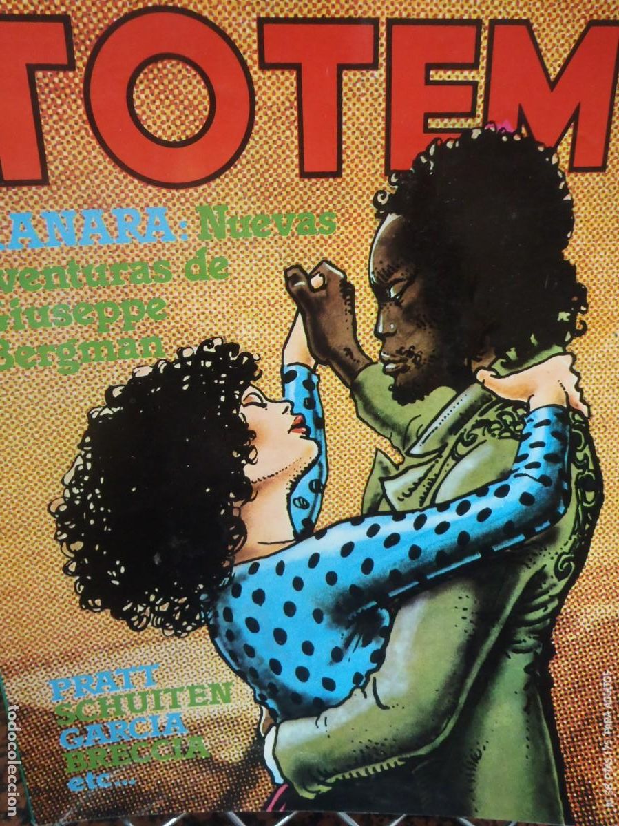 C&oacute;mics: TOTEM - N&ordm; 38 - Foto 1