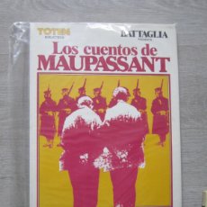 Cómics: LOS CUENTOS DE MAUPASSANT. DINO BATTAGLIA. TOTEM BIBLIOTECA Nº 12. 1981