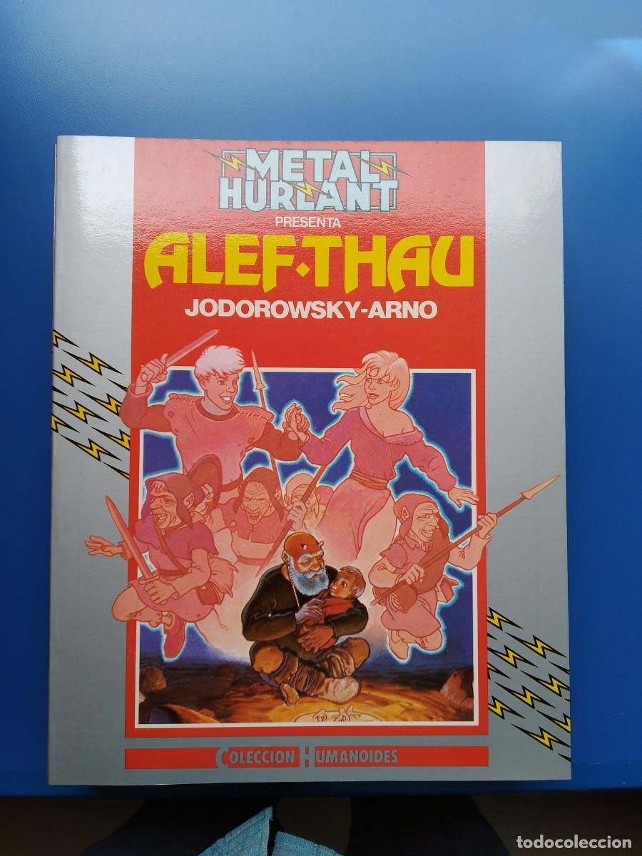 C&oacute;mics: Alef Thau - Jodorowsky / Arno - Foto 1