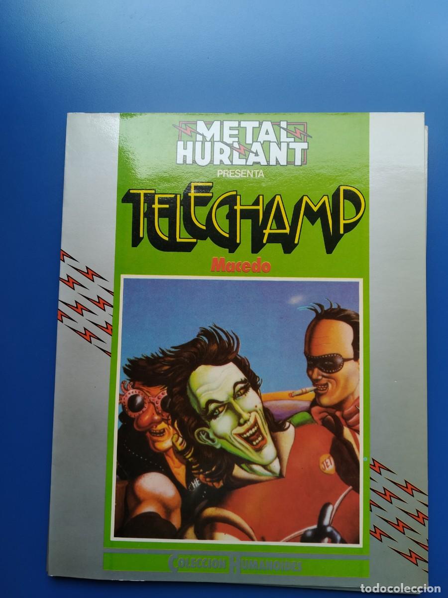 C&oacute;mics: Telechamp - Macedo - Foto 1