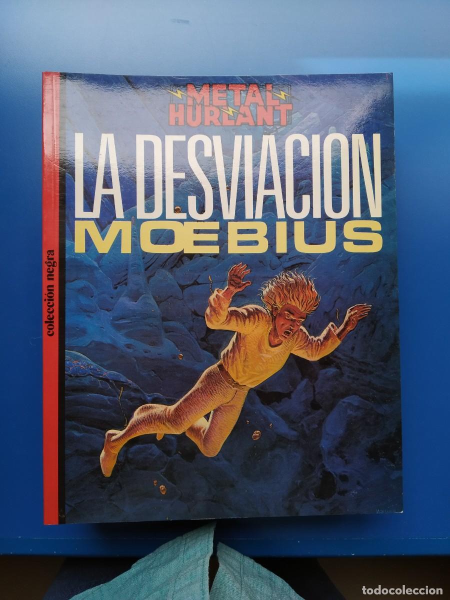 C&oacute;mics: La Desviaci&oacute;n - Moebius - Foto 1