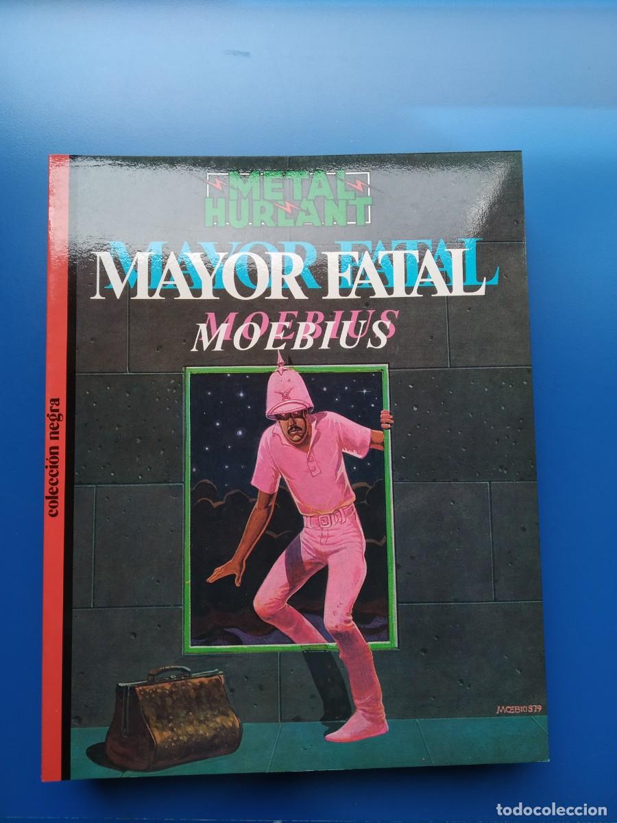 C&oacute;mics: Mayor Fatal - Moebius - Foto 1