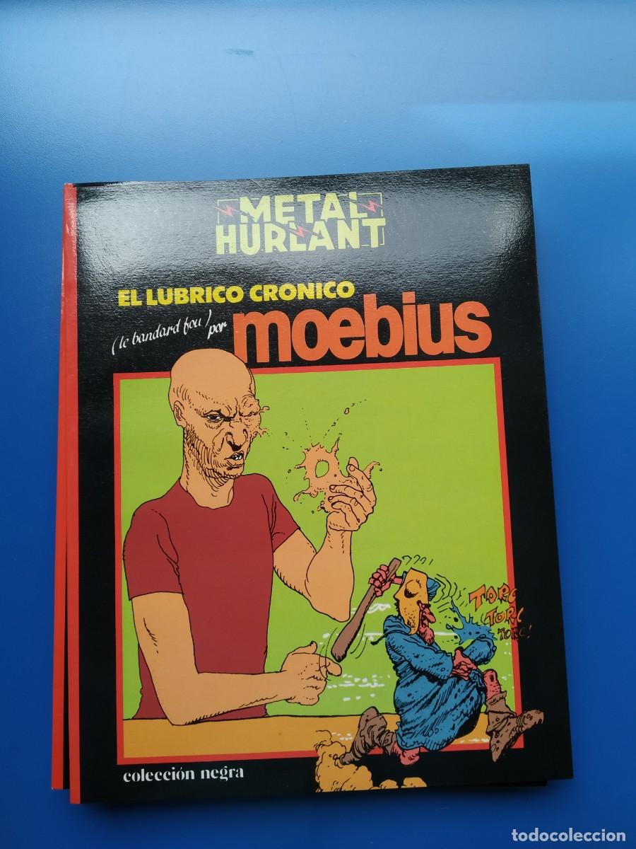 C&oacute;mics: El L&uacute;brico Cr&oacute;nico - Moebius - Foto 1