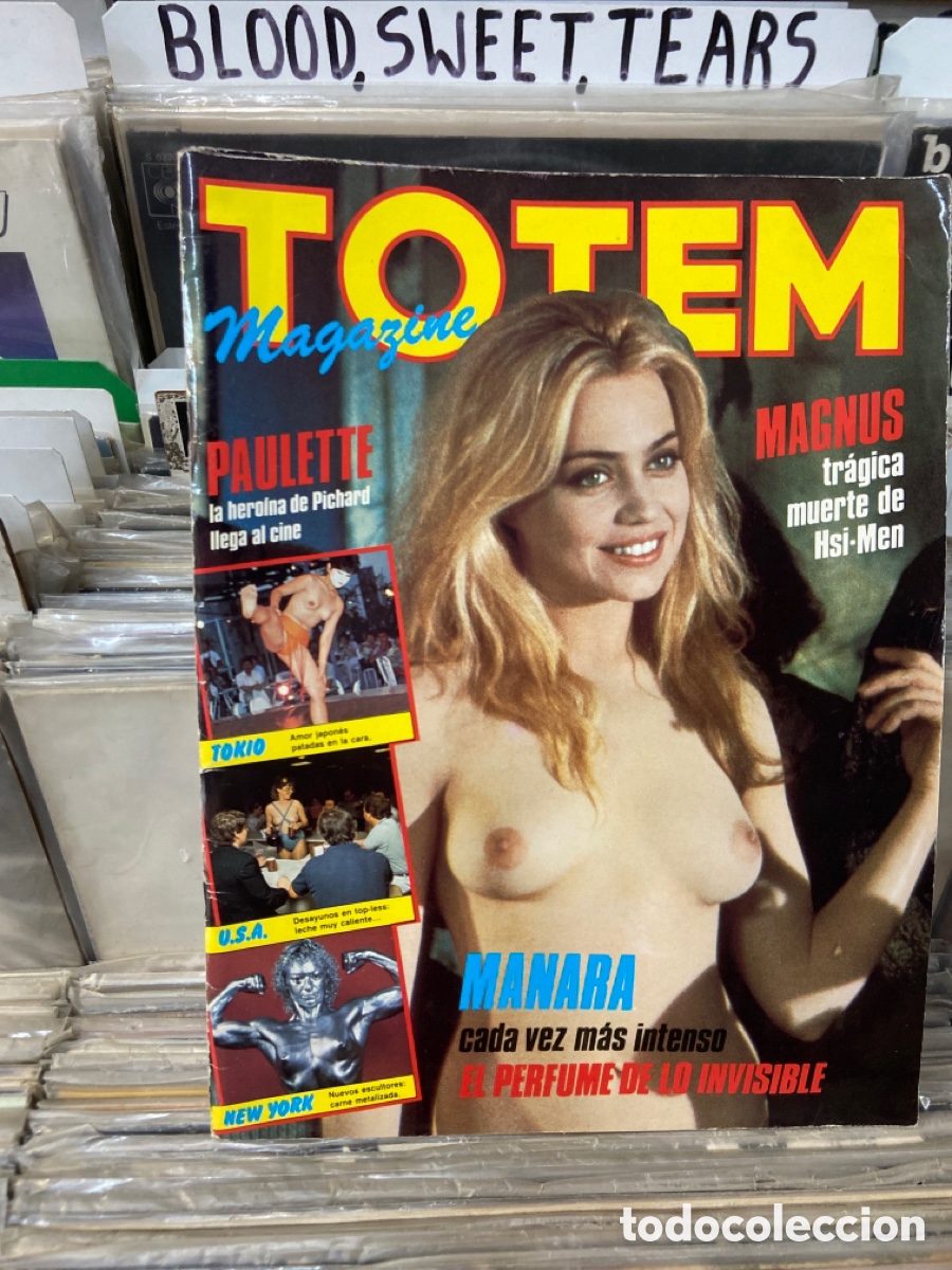 C&oacute;mics: Totem megazine 71 - Foto 1