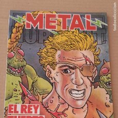 Cómics: METAL HURLANT - Nº 44 - EL REY TUERTO - NUEVA FRONTERA, S. A.
