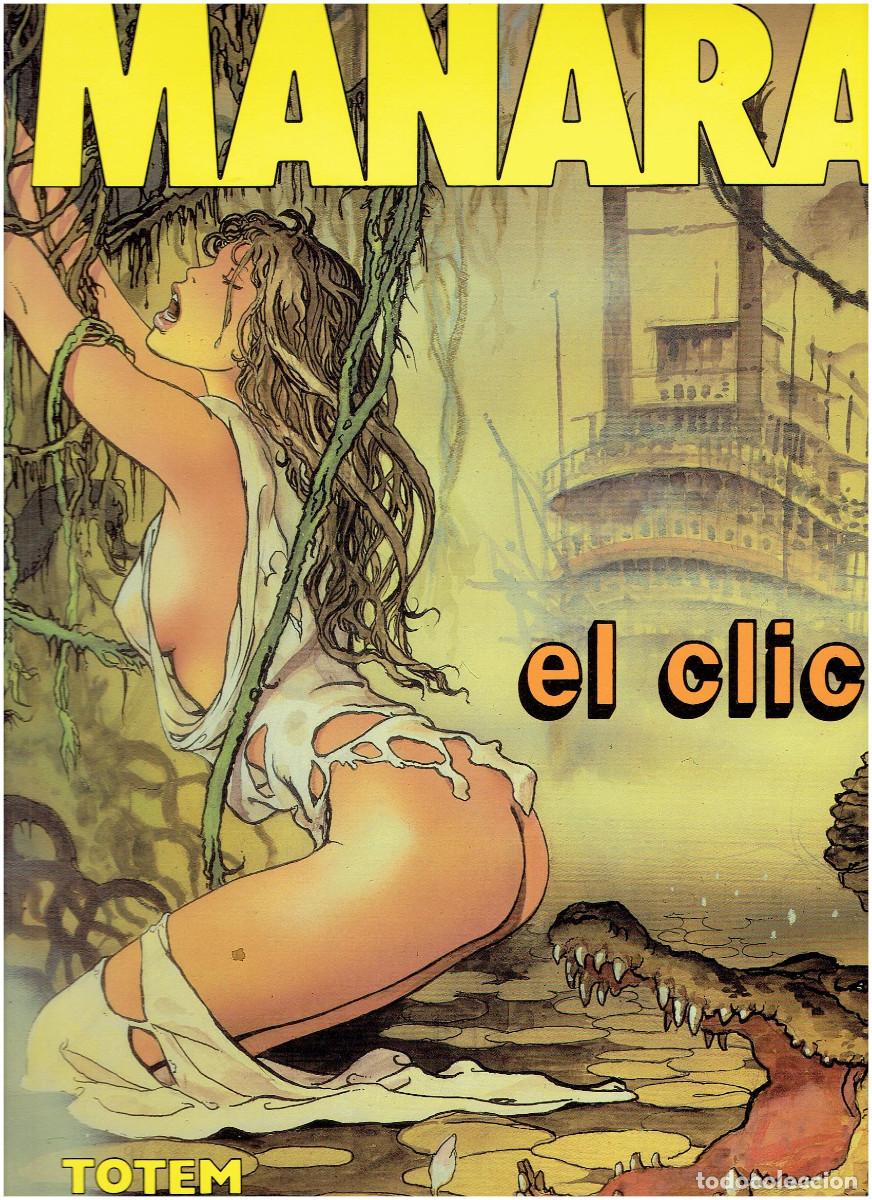 C&oacute;mics: * TOTEM COMICS * MANARA * EL CLIC * EDITORIAL NEW COMIC 1990 * - Foto 3