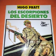 Cómics: LOS ESCORPIONES DEL DESIERTO. HUGO PRATT. TAPA BLANDA. TOTEM-COMICS. NEW COMIC S.A. 1990