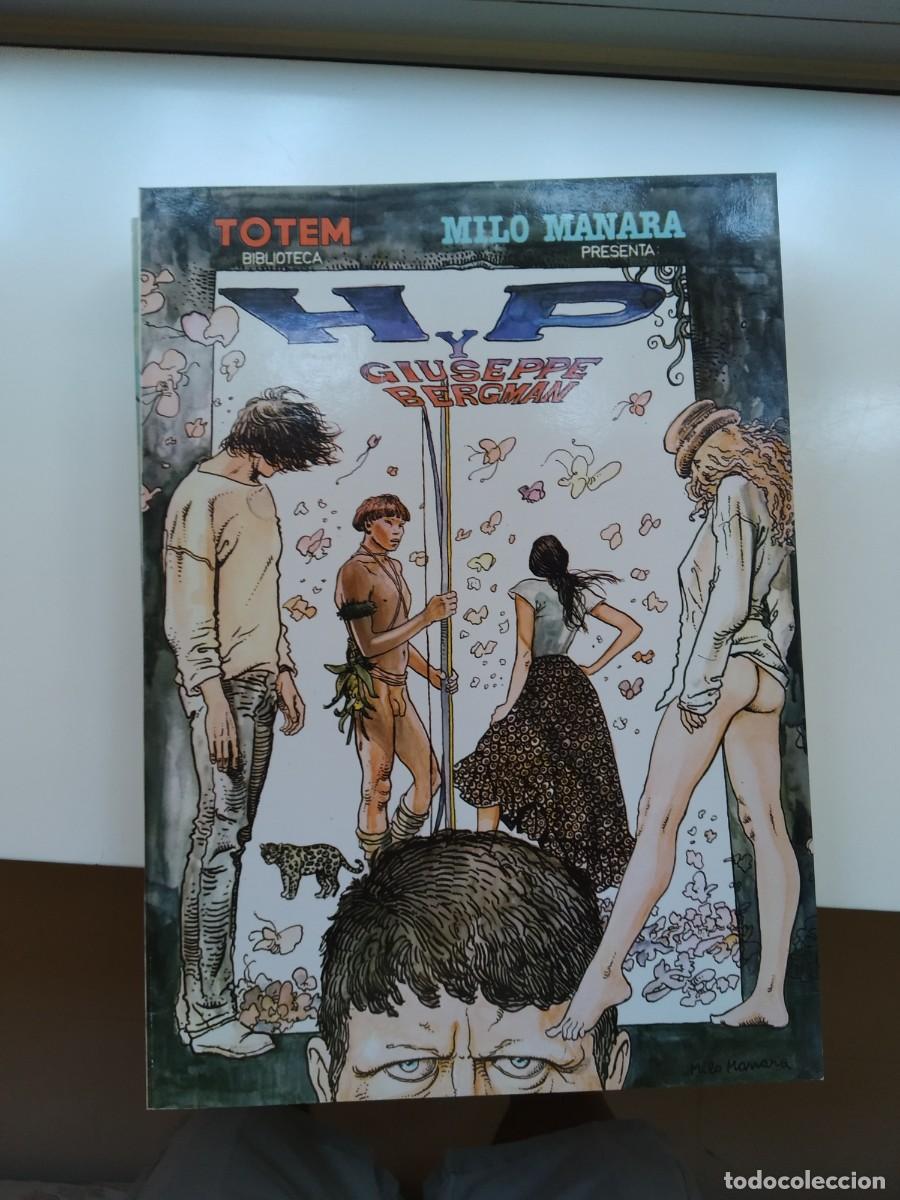 C&oacute;mics: HP y Giuseppe Bergman - Milo Manara - Foto 1