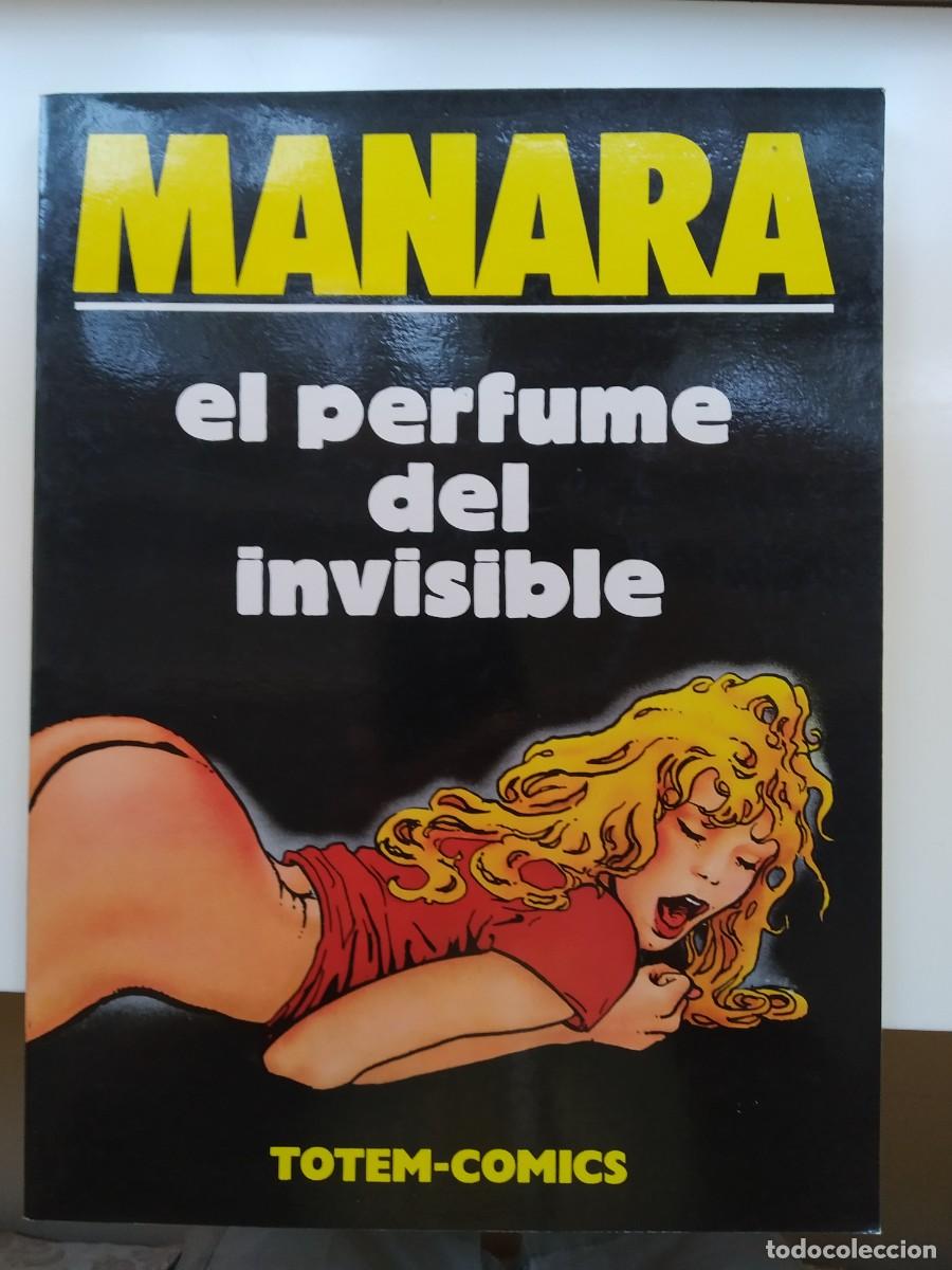 C&oacute;mics: El Perfume del Invisible - Milo Manara - Foto 1